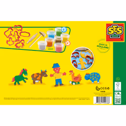 SES Creative My First - Mega set di plastilina con utensili - Vista aggiuntiva 7