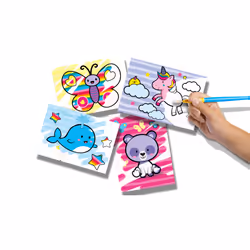 SES Creative My First Colorare con l'acqua - Animali fantastici
