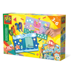 SES Creative Imparo ad attaccare e riconoscere le forme