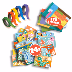 SES Creative Imparo ad attaccare e riconoscere le forme
