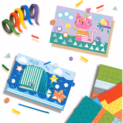 SES Creative Imparo ad attaccare e riconoscere le forme