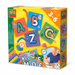 SES Creative 14641, Set da gioco in argilla da modellare, Multicolore, Bambino, 33 pz, Bambino/Bambina, 6 colori