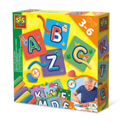 SES Creative 14641 composto per ceramica e modellazione Set da gioco in argilla da modellare Multicolore