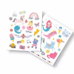 SES Creative Tatuaggi per bambini - Favole