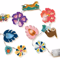SES Creative Light garland jungle