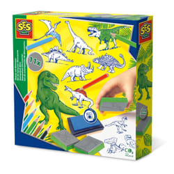 SES Creative Set timbri dinosauri
