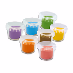 SES Creative Mega set di plastilina ecologica (7x90 g con utensili)