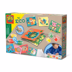 SES Creative 24925, Set da colorare per bambini, 2 anno/i, Multicolore