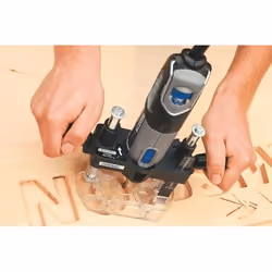 Dremel 640 Punta per scanalatura a V