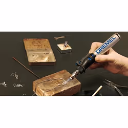 Dremel VersaTip 2000-6 Saldatore a gas 1200 °C Nero, Acciaio inox - Vista aggiuntiva 4