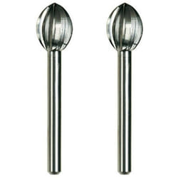 Set di 2 frese in acciaio ad alta velocità 144 - Dremel