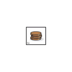 Mpx3 5008153 muela de 4,8mm par