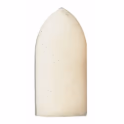Dremel 422, Cono da lucidatura, 3,2 mm, 1 cm, Bianco, Feltro