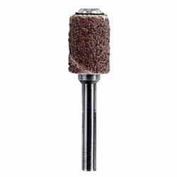 Cilindri abrasivi Dremel 430 Questi cilindri abrasivi sono impiegati per una prima sagomatura, per levigare il legno o la fib ...