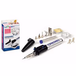 Dremel VersaTip Hobby Nero, Grigio