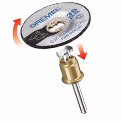 Dremel SC541, Mola, Metallo, 3,8 cm