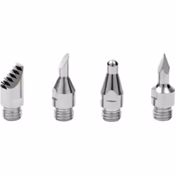 Set 4 accessori per prografia; Adatti per Dremel Versatip. Set di accessori per pirografia Dremel Versatip I nuovi accessori ...