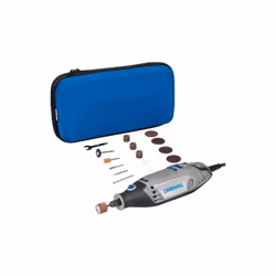 Multiutensile con accessori Dremel 3000-15 130W 19x5x4.5cm - U012000400 Multiutensile con 15 accessori -Potenza: 130 W -Tensi ...