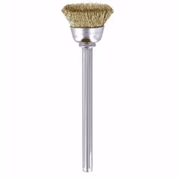 Dremel 26150536JA, Spazzola a forma di tazza, 3,2 mm, 1,3 cm, Ottone, Rame, 15000 Giri/min, Metallo