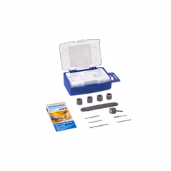 Dremel 2615C681JA, Set di scalpelli, Acciaio, Acciaio inox, Metallo, 3,2 mm, Scatola