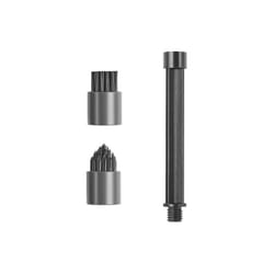 Confezione de spazzole per dettagli Dremel pc370 versa per una pulizia più rapida e semplice con lo strumento Dremel versa per la pulizia ad alta