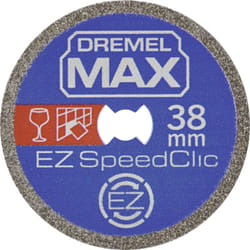 Bosch - Dremel SC545 max 2615S545DM Disco di taglio dritto 38.1 mm 1 pz.