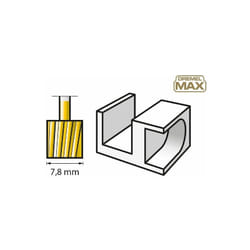 Bosch - Fresa 115dm max