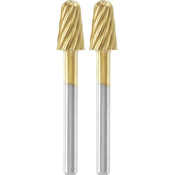 Dremel 26150117DM Fresa ad alta velocità dremel max 117DM ø gambo 3.2 mm 2 pz.