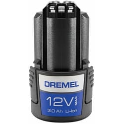 B12V30 261512V3JA Batteria per elettroutensile 12 v 3 Ah Li-Ion - Dremel