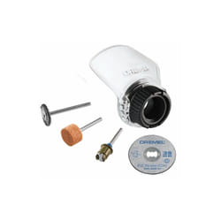 Dremel550 Comfort Guard accessorio de rotary tool per tagliare, smerigliare e pulire comodamente.