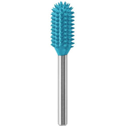 Max High Performance Power Carving Bit (9954DM), punta in acciaio inossidabile, diametro 7,9 mm de 'testa a sfera de per intagliare forme rotonde e