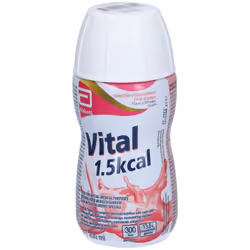 Abbott VITAL® 1.5 KCAL Frutti di Bosco 200 ml Soluzione bevibile