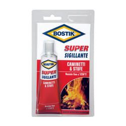 Bostik - Super sigillante caminetti e stufe - gr.100