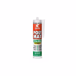 Adesivo Sigillante Griffon Poly Max Express Cristallino - 300 gr Descrizione Elevata elasticità permanente Presa molto rapida ...