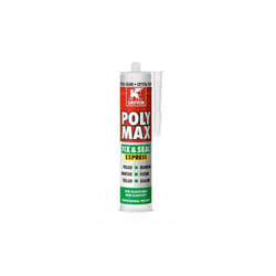 Griffon - Adesivo Sigillante Poly Max Express Cristallino - 300 gr
