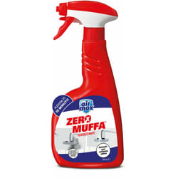 Henkel - Antimuffa spray air max zero muffa per uso esterno e interno con spruzzino – 500 ml