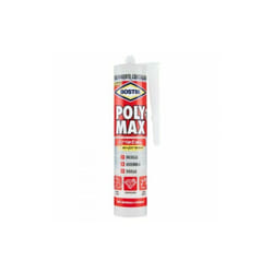Bostik - Sigillante Universale Poly Max Cristal Express in Cartuccia - da 300 gr