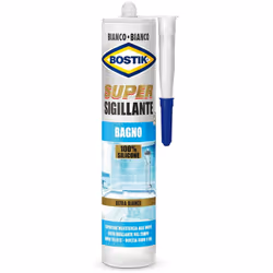 Super Sigillante Bagno è un silicone a base di acido acetico, dotato di elasticità permanente e resistenza all'acqua. per una ...