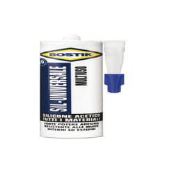 Bostik cartuccia sil.univers. bianco ml.280