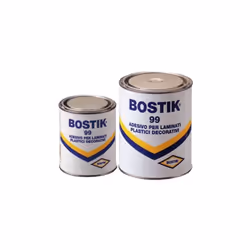 ADESIVO COLLA BOSTIK 99 ML.850 PER LEGNO E LAMINATI PLASTICI Adesivo per legno e laminati plastici resistente a medie tempera ...