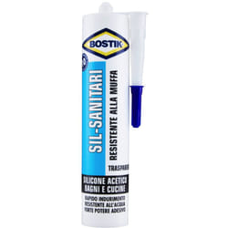 Bostik - silicone sanitari trasparente 280ml