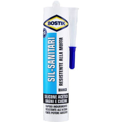 Silicone sanitari bianco 280 ml. - Bostik