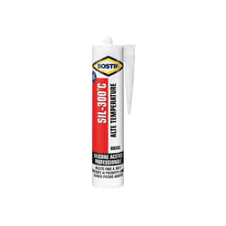 Silicone acetico professionale Bostik Sil-300AAcirc°C alte temperature