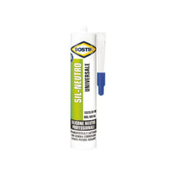 Bostik - Cartuccia silicone Sil-Neutro universale varie colorazioni 300ml - Testa di moro