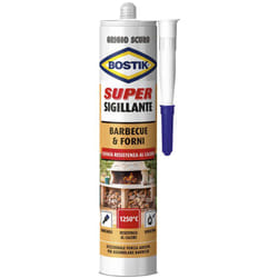 Bostik - Silicone Sigillante Mastice per Barbecue e Forni 530 gr