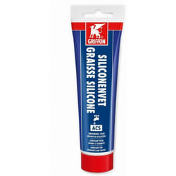 Griffon - Tubo di grasso al silicone acs 125 gr per valvole e rubinetti - 6309088