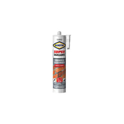 Silicone super sigillante cemento calcestr Bostik verniciabile gr 500