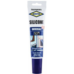 Bostik - Silicone Universale trasparente tubo 150 ml