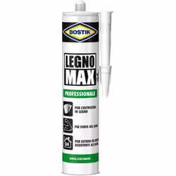 DESCRIZIONE : Bostik Legno Max® è una colla per costruzioni in legno a base di una tecnologia SMP unica; impermeabile (norma  ...