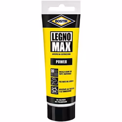 Bostik Legno Max Informazioni principali del prodotto Formula innovativa: in attesa di brevetto Più resistente del legno Impe ...